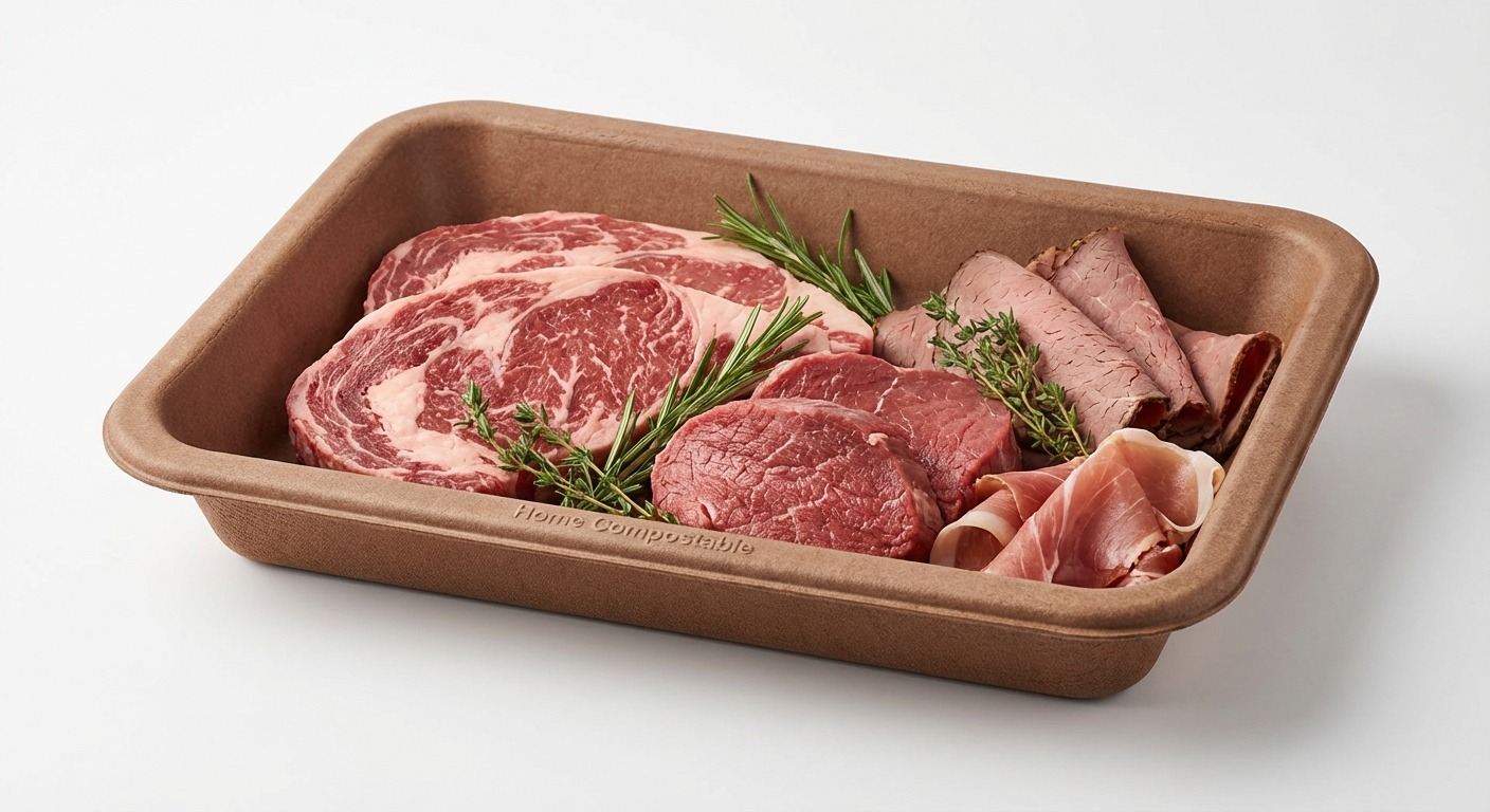 Premium deli meats in Celluwa tray