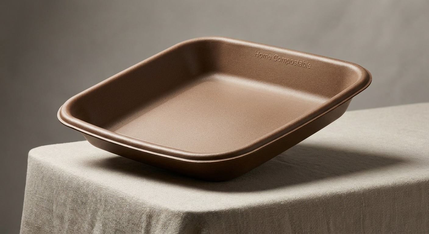 Celluwa compostable food tray product
